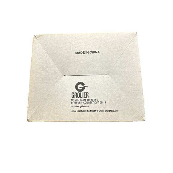 VTG Grolier Disney Christmas Magic  Mickey Mouse on Train 26231 149 XMASDisn - Picture 8 of 8